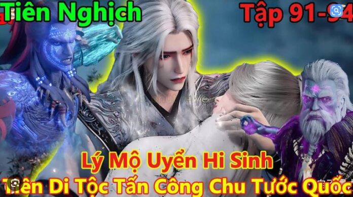 review tien nghich tap 91-92-93-94