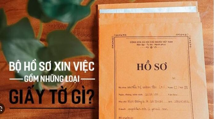 Hồ Sơ Xin Việc 2026 Gồm Những Gì?